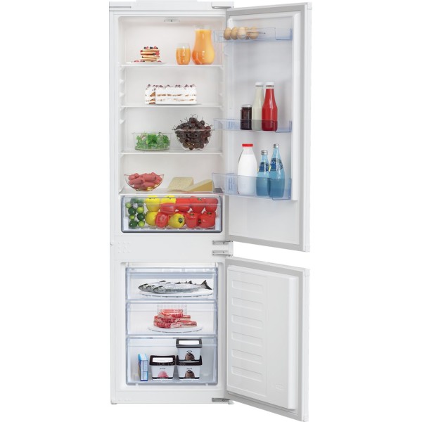 Beko BCSA285K4SN fridge-freezer Built-in 271 L ...