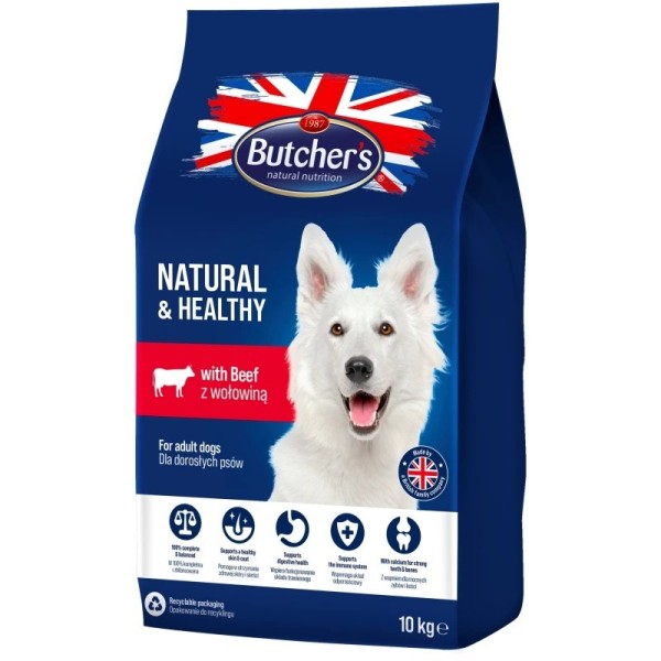 BUTCHER'S Natural & Healthy Dog with ...