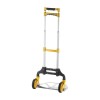 Stanley aluminium folding trolley up to 70 kg Yellow