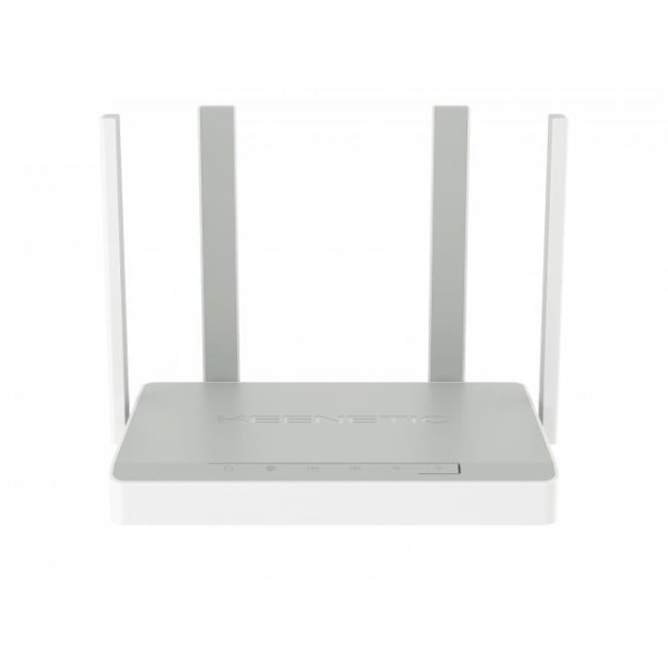 Wireless Router|KEENETIC|Wireless Router|1800 Mbps|Mesh|Wi-Fi 6|USB 3.0|4x10/100/1000M|KN-3810-01EU