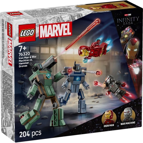 LEGO MARVEL 76320 Iron Man & ...