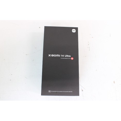 SALE OUT.  | Xiaomi | 14 Ultra | Black | 6.73 