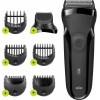 Braun Shaver | 300BT Series 3 | Operating time (max) 30 min | NiMH | Black