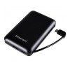 POWER BANK USB 10000MAH/BLACK XC10000 INTENSO