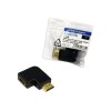 HDMI Adapter, AM to AF in 90 degree flat angled | Logilink