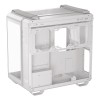 Case|ASUS|TUF Gaming GT502 Horizon|MidiTower|Case product features Transparent panel|Not included|ATX|MicroATX|MiniITX|Colour White|TUFGAMGT502HORIZONWHT