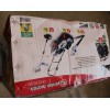 SALE OUT. Cordless lawn mower ELEM, 20 V, 2 x 2.0 Ah, 33 cm, 30 l, includes a lawn mower and leaf blower | Sourcing DAMAGED PACKAGING