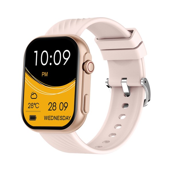 Manta Revo smartwatch pink gold