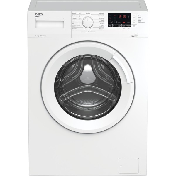 Beko WUE6512WWE washing machine Front-load 6 ...