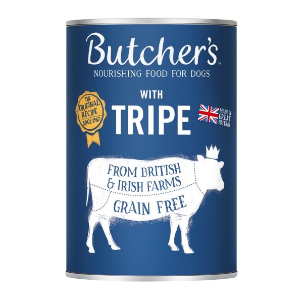 BUTCHER'S Original Tripe Mix Rumen Pate ...