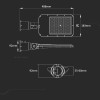 V-TAC LED Street Light SAMSUNG Chip 100W 6500K