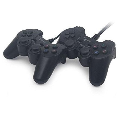 Gembird | Double USB dual vibration gamepad