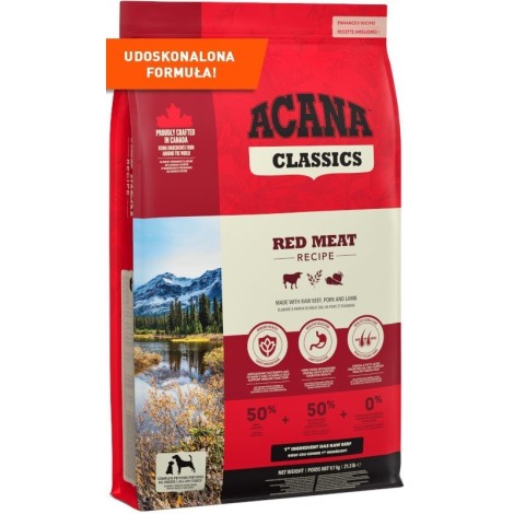 ACANA Classics Red Meat - dry dog food - 9,7 kg