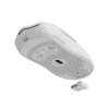 Genesis Zircon 500 | Wireless/Wired | Gaming Mouse | 2.4 GHz, Bluetooth, USB | White