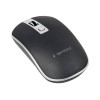 MOUSE USB OPTICAL BLACK/SILVER/MUS-4B-06-BS GEMBIRD