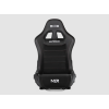 Next Level Racing | PU Leather & Suede | Reclining Seat | ERS5 Elite PU Leather & Suede Edition | Black
