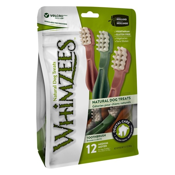 WHIMZEES Dog Chew Toothbrush M - ...