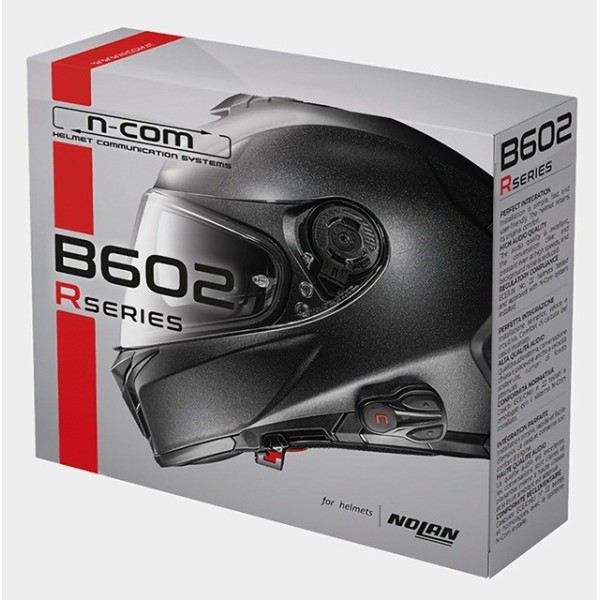 Nolan N-Com B602 R Motorbike intercom ...
