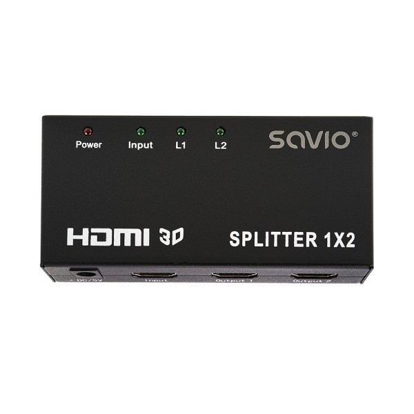 Savio CL-42 video splitter HDMI 2x ...