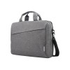 Lenovo | 15.6-inch Laptop Casual Toploader T210 Grey | Essential | Messenger-Briefcase | Grey | Shoulder strap