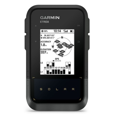 Nawigacja turystyczna Garmin eTrex SE GPS Solar Czarny/Szary + Czujnik Garmin HRM Dual