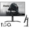 iiyama G-MASTER GB2741HSU-B1 computer monitor 68.6 cm (27") 1920 x 1080 pixels Full HD LED Black