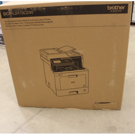 SALE OUT. Brother DCP-L8410CDW Wireless Colour Laser Printer | Brother DCP-L8410CDW | Laser | Colour | Multifunctional | A4 | Wi-Fi | Grey | DAMAGED PACKAGING