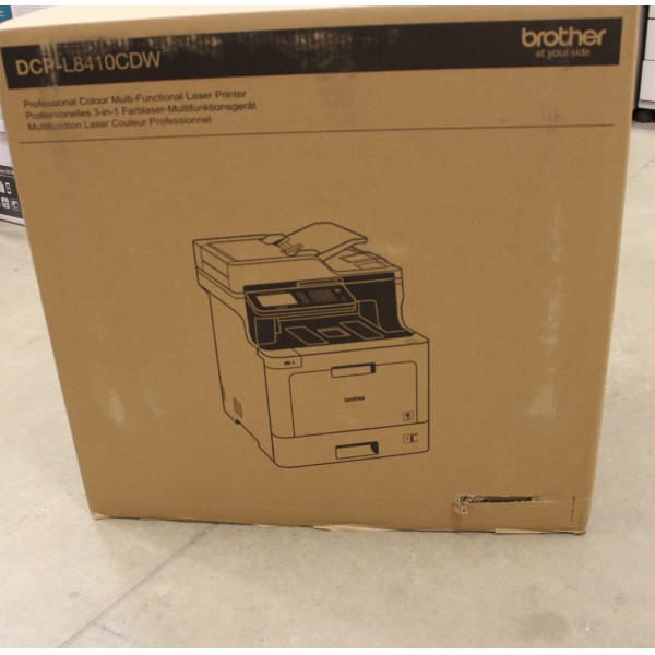 SALE OUT. Brother DCP-L8410CDW Wireless Colour ...