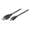 Goobay | USB 2.0 Hi-Speed cable | 50768 | USB-A to mini-USB USB 2.0 male (type A) | USB 2.0 mini male (type B, 5-pin)