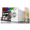 Bosch Washing Machine | WGE0240ASN | Energy efficiency class A | Front loading | Washing capacity 7 kg | 1400 RPM | Depth 59 cm | Width 60 cm | Display | LED | Direct drive | White