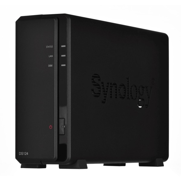 Synology DiskStation DS124 NAS/storage server Desktop ...