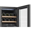 Adler | Wine Cooler | AD 8080 | Energy efficiency class G | Free standing | Bottles capacity 24 | Cooling type Compressor | Black
