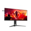 AOC AG405UXC | IPS | WQHD | 21:9 | 144 Hz | 1 ms | 3440 x 1440 pixels | 350 cd/m² | HDMI ports quantity 2 | Black