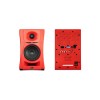 Kali Audio LP-UNF-R - a pair of Bluetooth monitor speakers (red)