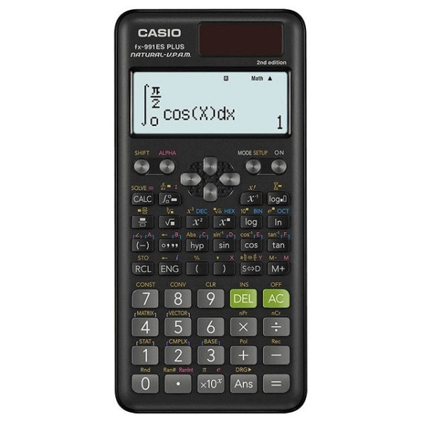 CASIO CALCULATOR SCIENTIFIC FX 991ES PLUS ...