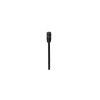 Sennheiser MKE 2 Black EW - miniature lavalier microphone with 3.5 mm jack connector (black)