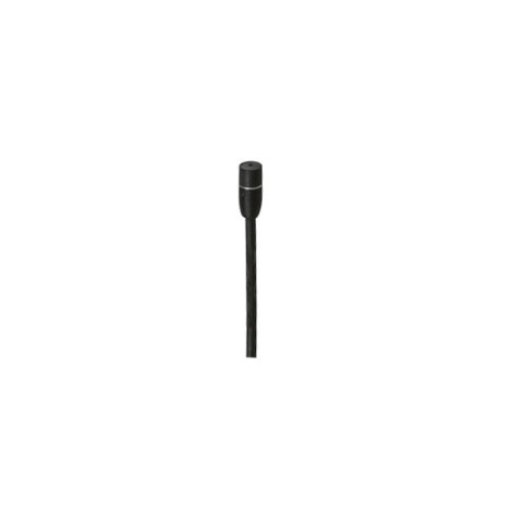 Sennheiser MKE 2 Black EW - miniature lavalier microphone with 3.5 mm jack connector (black)