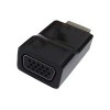 Gembird | HDMI to VGA adapter, single port | Black | HDMI | VGA