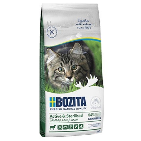 Bozita - Active & Sterilised Grain ...