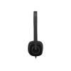 HEADSET STEREO H151/BLACK 981-000589 LOGITECH