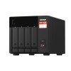 QNAP | 4-Bay QTS and QuTS hero NAS | TS-473A-8G | Up to 4 HDD/SSD Hot-Swap | AMD Ryzen | Ryzen V1500B Quad-Core | Processor frequency 2.2 GHz | 8 GB | DDR4