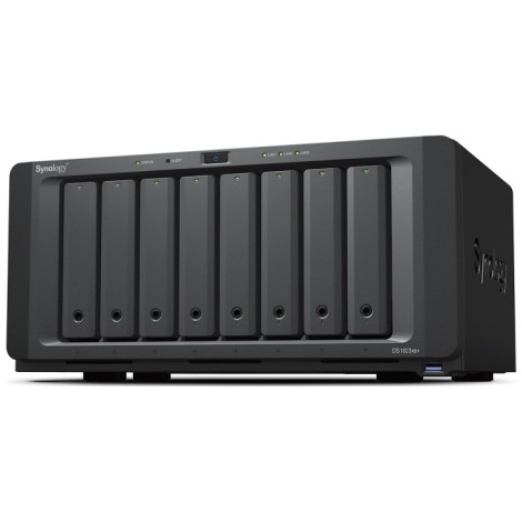 Synology  | Synology | 8-Bay | DS1823xs+ | Up to 8 HDD/SSD Hot-Swap | AMD Ryzen | V1780B | Processor frequency 3.35 GHz | 8 GB | DDR4