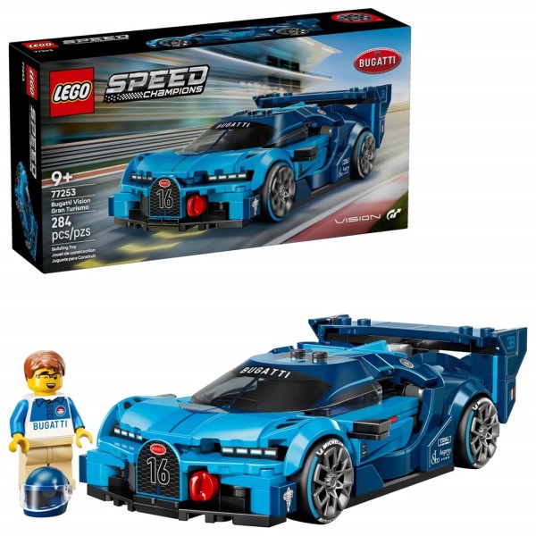 LEGO SPEED CHAMPIONS 77253 Bugatti Vision ...
