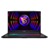 MSI Katana 17 B13VEK-1261XPL Intel® Core™ i7 i7-13620H Laptop 17,3" Full HD 16 GB DDR5-SDRAM 1 TB SSD NVIDIA GeForce RTX 4050 Wi-Fi 6 (802.11ax) NoOS Black