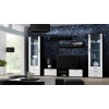 Cama display cabinet SOHO S1 black/white gloss