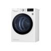 LG | Dryer Machine | RH80V3AV6N | Energy efficiency class A++ | Front loading | 8 kg | LED | Depth 69 cm | Wi-Fi | White