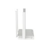 Wireless Router|KEENETIC|Wireless Router|1200 Mbps|IEEE 802.1Q|IEEE 802.1x|3x10/100/1000M|LAN \ WAN ports 1|KN-3012-01-EU