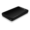 External HDD|TRANSCEND|StoreJet|1TB|USB 3.0|Colour Black|TS1TSJ25A3K