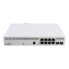 Switch|MIKROTIK|8x10Base-T / 100Base-TX / 1000Base-T|2xSFP+|CSS610-8P-2S+IN