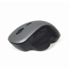 MOUSE USB OPTICAL WRL BLACK/SP. GREY MUSW-6B-02-BG GEMBIRD